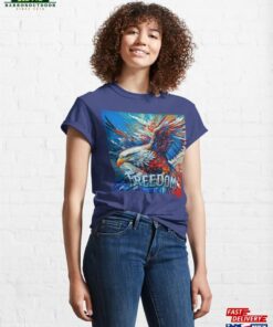Eagle’s Gaze Across The Horizon Classic T-Shirt Unisex Eagle’s Gaze Across The Horizon Classic T-Shirt Unisex