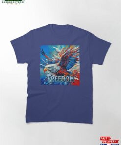 Eagle’s Gaze Across The Horizon Classic T-Shirt Unisex