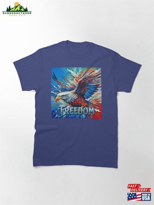 Eagle’s Gaze Across The Horizon Classic T-Shirt Unisex