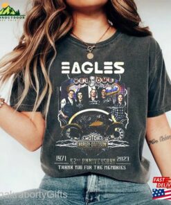 Eagles Rock Band Tour 2023 Shirt The Long Goodbye Tshirt Finals Hoodie Sweatshirt