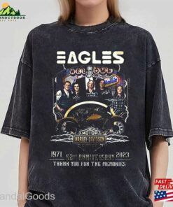 Eagles Rock Band Tour 2023 Shirt The Long Goodbye Tshirt Finals Hoodie T-Shirt