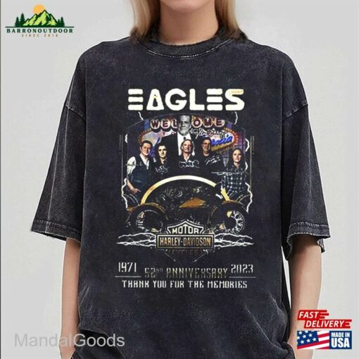 Eagles Rock Band Tour 2023 Shirt The Long Goodbye Tshirt Finals Hoodie T-Shirt