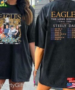 Eagles Rock Band Tour 2023 Shirt The Long Goodbye Tshirt Finals Unisex Sweatshirt Eagles Rock Band Tour 2023 Shirt The Long Goodbye Tshirt Finals Unisex Sweatshirt