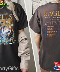 Eagles Rock Band Tour 2023 Shirt The Long Goodbye Tshirt Finals Unisex Sweatshirt