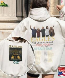 Eagles Rock Tour Shirt Unisex T-Shirt Long Goodbye Concert 2024 Outfit The Band Gift Fan 27124Dnrd Hoodie Classic