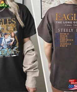 Eagles Shirt Band Merchandise Tour 2023 The Long Goodbye Final 52Nd Anniversary 1971 Hoodie Sweatshirt Eagles Shirt Band Merchandise Tour 2023 The Long Goodbye Final 52Nd Anniversary 1971 Hoodie Sweatshirt