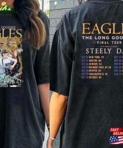 Eagles Shirt Band Merchandise Tour 2023 The Long Goodbye Final 52Nd Anniversary 1971 Hoodie Sweatshirt