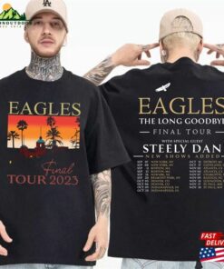 Eagles Shirt Band Merchandise Tour 2023 The Long Goodbye Final 52Nd Anniversary 1971 Hoodie T-Shirt Eagles Shirt Band Merchandise Tour 2023 The Long Goodbye Final 52Nd Anniversary 1971 Hoodie T-Shirt
