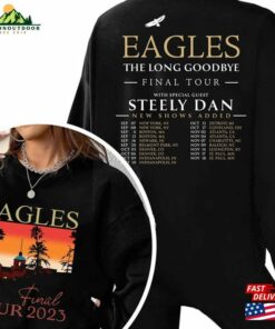 Eagles Shirt Band Merchandise Tour 2023 The Long Goodbye Final 52Nd Anniversary 1971 Hoodie T-Shirt