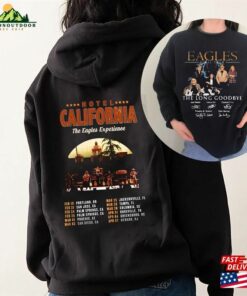 Eagles Shirt Retro Tee The Long Goodbye Tour 2023 Sweatshirt Classic Eagles Shirt Retro Tee The Long Goodbye Tour 2023 Sweatshirt Classic
