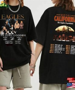 Eagles Shirt Retro Tee The Long Goodbye Tour 2023 Sweatshirt Classic