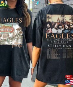 Eagles The Long Goodbye 2024 Tour Shirt California Concert T-Shirt Music 2023 Sweatshirt Classic