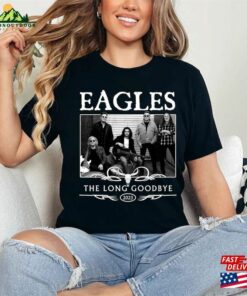 Eagles The Long Goodbye 2024 Tour T-Shirt California Concert Music 2023 Shirt Classic Unisex Eagles The Long Goodbye 2024 Tour T-Shirt California Concert Music 2023 Shirt Classic Unisex