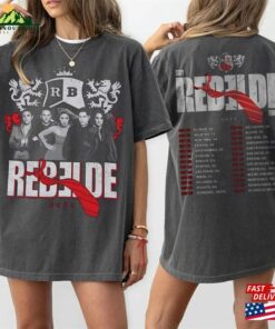 Eagles The Long Goodbye Comfort Color 2Sides Shirt Vintage Band Final Tour Unisex Classic