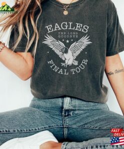 Eagles The Long Goodbye Shirt Band Final Tour Classic Hoodie