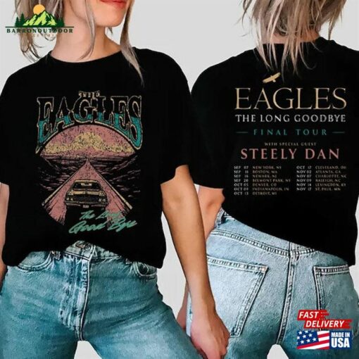 Eagles The Long Goodbye Shirt Sweatshirt Hoodie Unisex