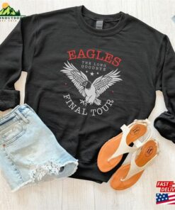 Eagles The Long Goodbye Sweatshirt Band Hoodie Final Tour Shirt T-Shirt Classic Eagles The Long Goodbye Sweatshirt Band Hoodie Final Tour Shirt T-Shirt Classic