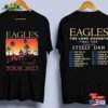 Eagles The Long Goodbye Tour 2023 Rock Band T-Shirt For True Music Fans Finals Shirt Unisex Sweatshirt