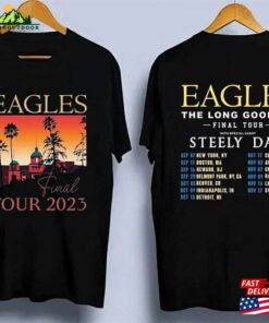 Eagles The Long Goodbye Tour 2023 Rock Band T-Shirt For True Music Fans Finals Shirt Unisex Sweatshirt