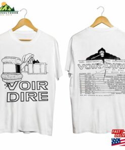 Earl Sweatshirt And The Alchemist Voir Dire Tour 2023 Shirt Fan T-Shirt Hoodie