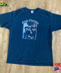 Early 2000’S Good Charlotte Band T-Shirt Hoodie Unisex Early 2000’S Good Charlotte Band T-Shirt Hoodie Unisex