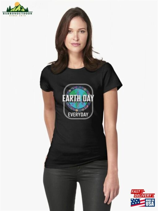 Earth Shirt Day Everyday Piece Sign Tee Gift For Lover Awareness Hoodie T-Shirt