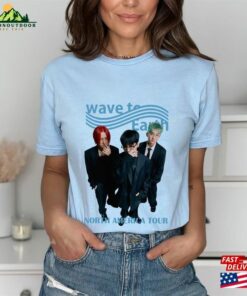 Earth Us Tour T-Shirt Korean Band Shirt Wave To K Classic Earth Us Tour T-Shirt Korean Band Shirt Wave To K Classic