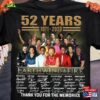 Earth Wind And Fire Band 2023 52 Years Shirt Vintage Unisex Classic