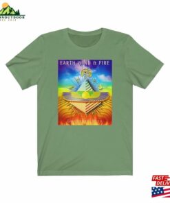 Earth Wind Fire T-Shirt Vintage 70S Classic Unisex