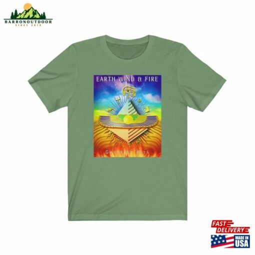 Earth Wind Fire T-Shirt Vintage 70S Classic Unisex