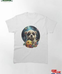 Eat My Bubbles Cute Sticker Classic T-Shirt Hoodie