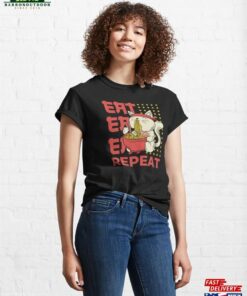 Eat Repeat Kawai Artwork Classic T-Shirt Sweatshirt Eat Repeat Kawai Artwork Classic T-Shirt Sweatshirt