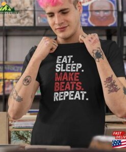 Eat Sleep Make Beats Repeat Shirt Music Producer Hoodie Sweatshirt