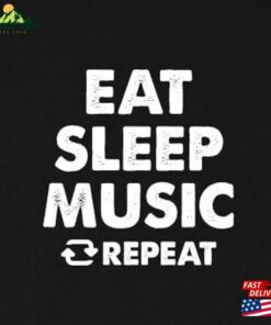 Eat Sleep Music Repeat Classic Unisex