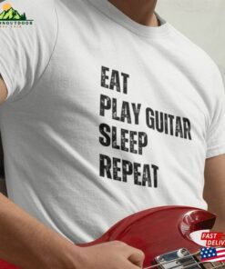 Eat Sleep Play Guitar T-Shirt Unisex Eat Sleep Play Guitar T-Shirt Unisex