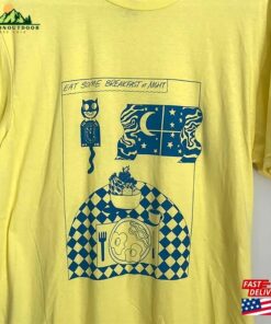 Eat Some Breakfast At Night Velvet Underground Shirt T-Shirt Hoodie Eat Some Breakfast At Night Velvet Underground Shirt T-Shirt Hoodie