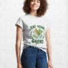 Eat Your Greens Design 1 Classic T-Shirt Unisex Hoodie