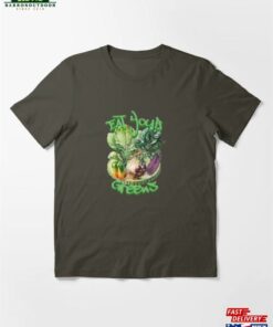 Eat Your Greens Essential T-Shirt Unisex