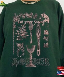 Eat Your Young T Shirt Hozier Unreal Unearth Tour 2023 Classic Unisex Eat Your Young T Shirt Hozier Unreal Unearth Tour 2023 Classic Unisex