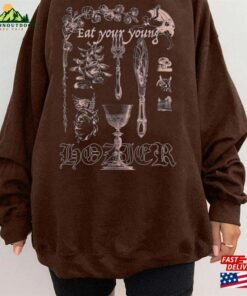 Eat Your Young T Shirt Hozier Unreal Unearth Tour 2023 Classic Unisex