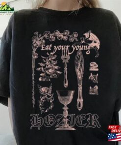 Eat Your Young T Shirt Hozier Unreal Unearth Tour 2023 T-Shirt Hoodie Eat Your Young T Shirt Hozier Unreal Unearth Tour 2023 T-Shirt Hoodie