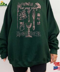 Eat Your Young T Shirt Hozier Unreal Unearth Tour 2023 T-Shirt Hoodie