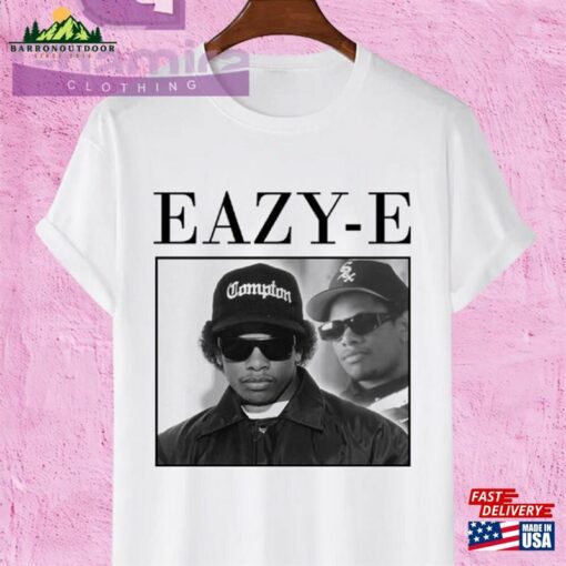 Eazy E Homage T-Shirt Tour Fan Shirt Sweatshirt