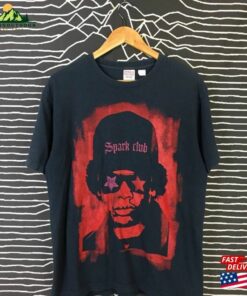 Eazy E Of N W A Gangsta Rap All Over Print By United Athle Tee Tees Hip Hop 90S T-Shirt Sweatshirt