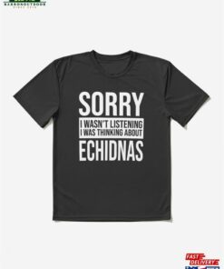 Echidna Funny Thinking About Echidnas For Women Active T-Shirt Classic Hoodie