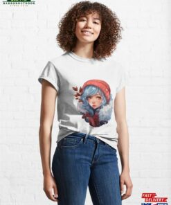 Eclectic Art Collection Characters And Cosmic Patterns Classic T-Shirt Eclectic Art Collection Characters And Cosmic Patterns Classic T-Shirt