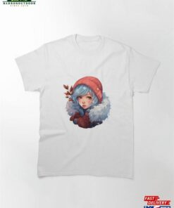 Eclectic Art Collection Characters And Cosmic Patterns Classic T-Shirt