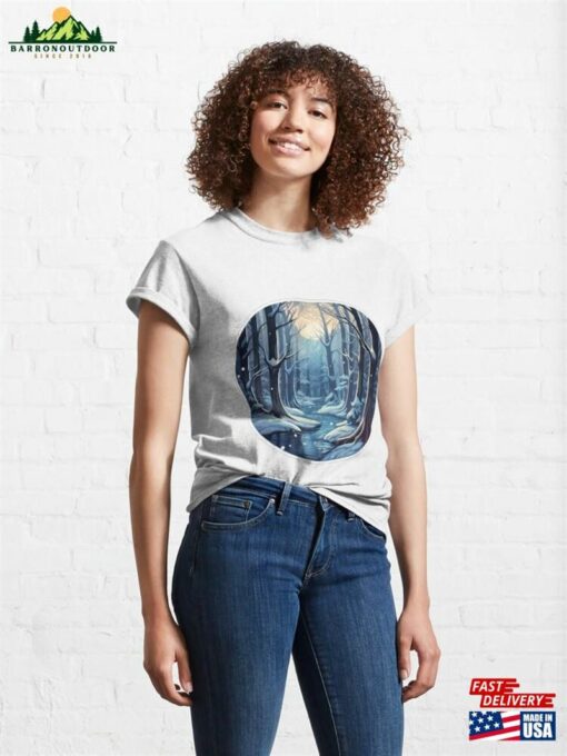 Eclectic Art Collection Characters And Cosmic Patterns Classic T-Shirt Sweatshirt