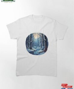 Eclectic Art Collection Characters And Cosmic Patterns Classic T-Shirt Sweatshirt