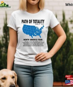 Eclipse 2024 Collection Path Of Totality North America Tour Classic T-Shirt Eclipse 2024 Collection Path Of Totality North America Tour Classic T-Shirt